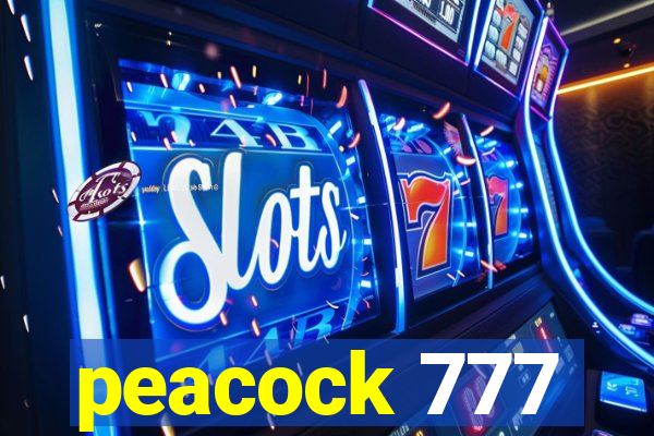 peacock 777